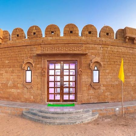 Nk Desert Camp Jaisalmer Sām Eksteriør bilde