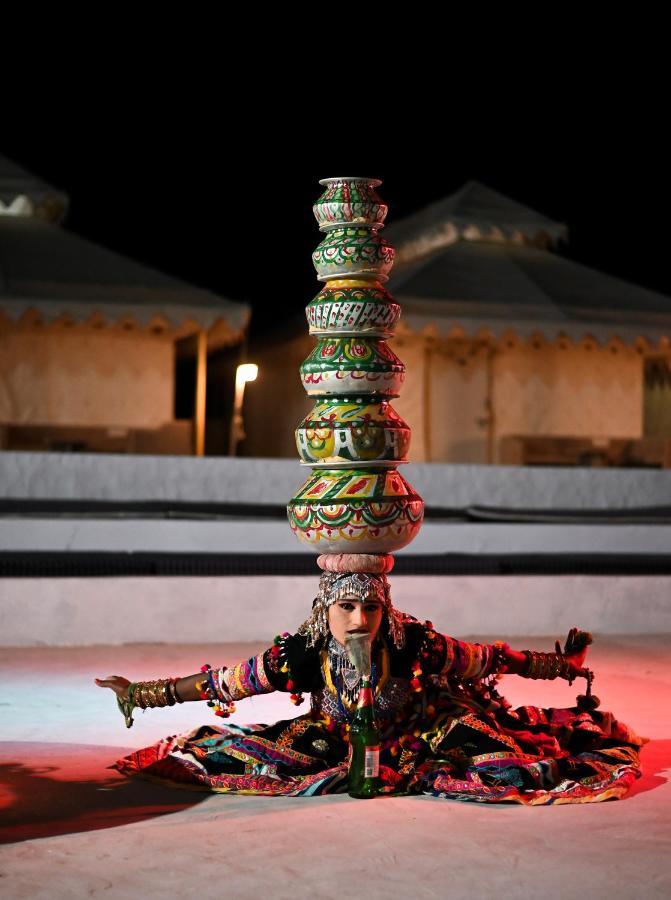 Nk Desert Camp Jaisalmer Sām Eksteriør bilde
