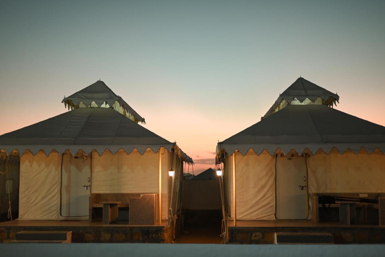 Nk Desert Camp Jaisalmer Sām Eksteriør bilde