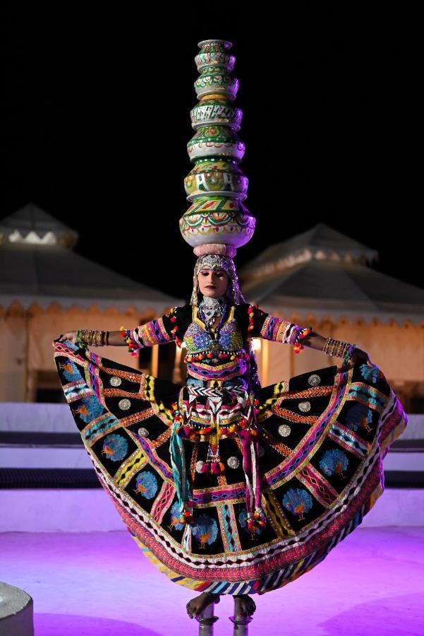 Nk Desert Camp Jaisalmer Sām Eksteriør bilde