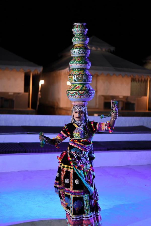 Nk Desert Camp Jaisalmer Sām Eksteriør bilde
