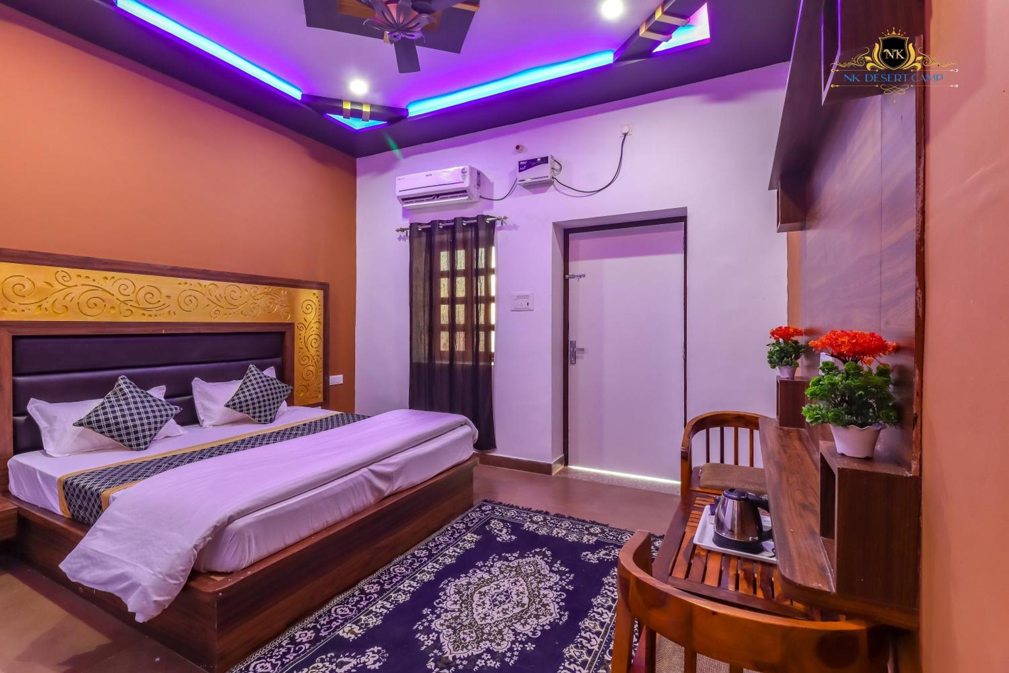 Nk Desert Camp Jaisalmer Sām Eksteriør bilde