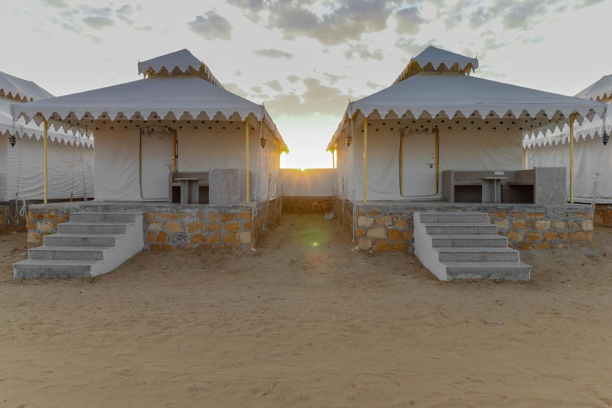Nk Desert Camp Jaisalmer Sām Eksteriør bilde
