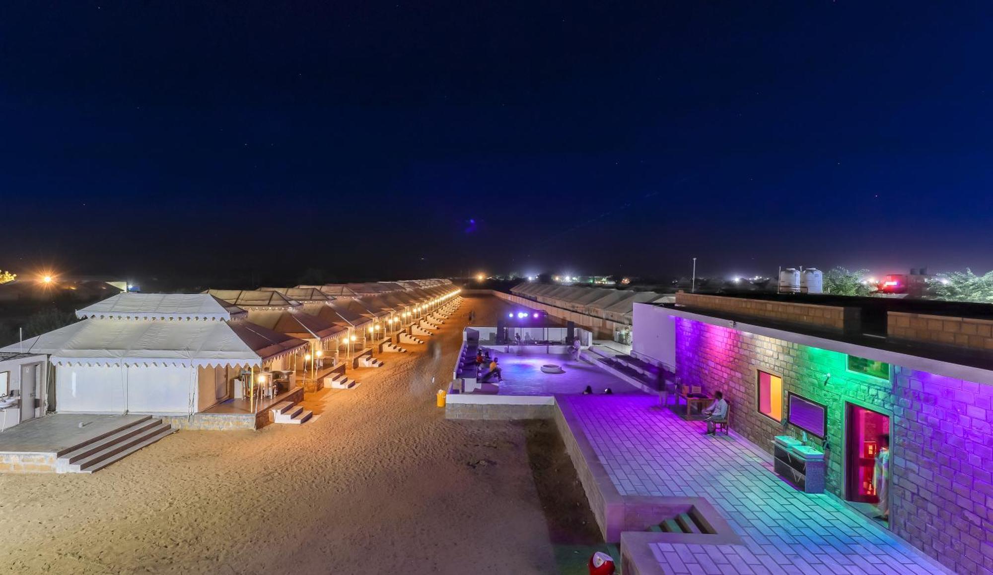 Nk Desert Camp Jaisalmer Sām Eksteriør bilde