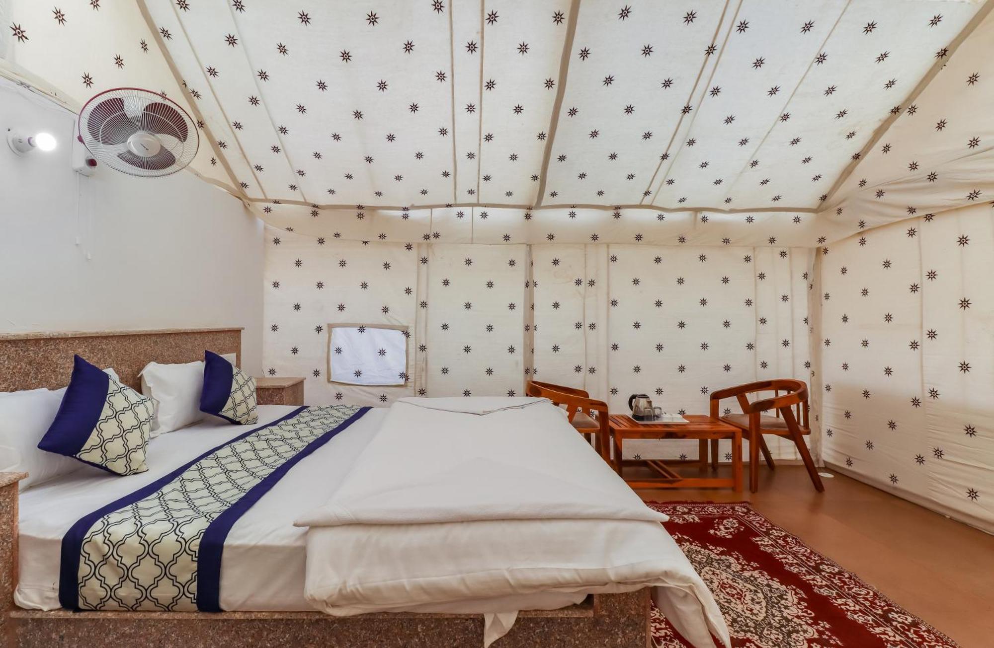 Nk Desert Camp Jaisalmer Sām Eksteriør bilde