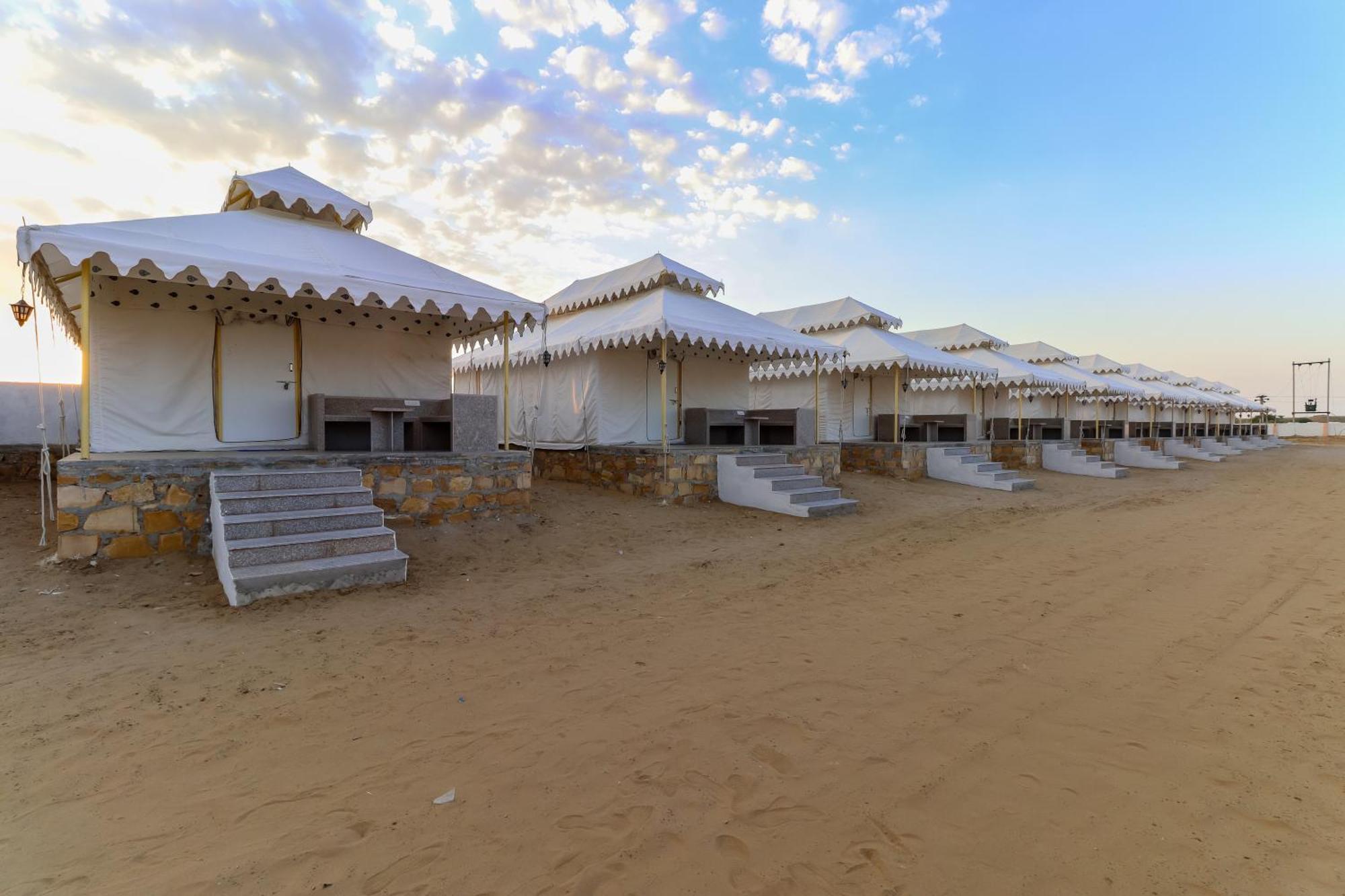 Nk Desert Camp Jaisalmer Sām Eksteriør bilde