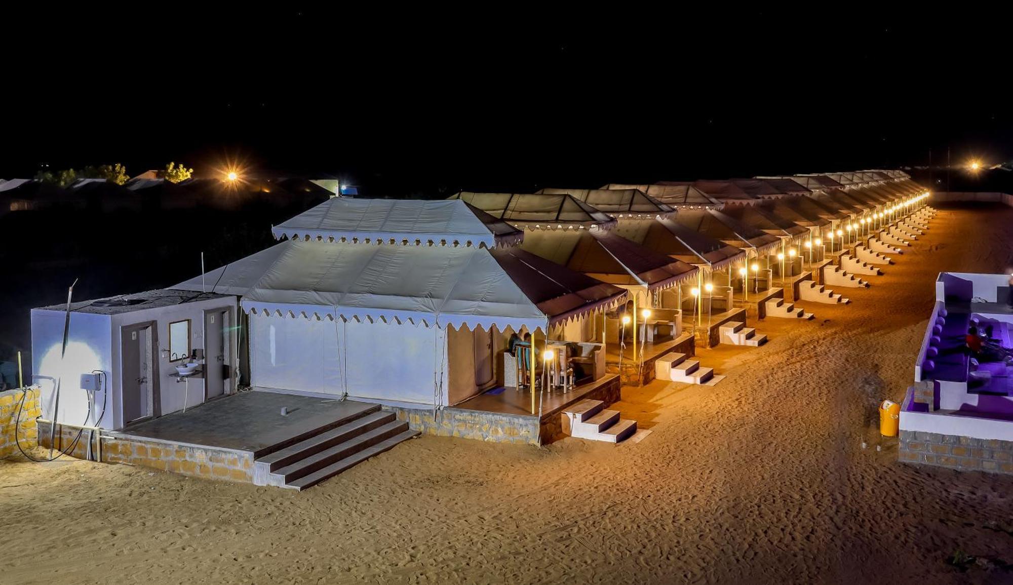 Nk Desert Camp Jaisalmer Sām Eksteriør bilde