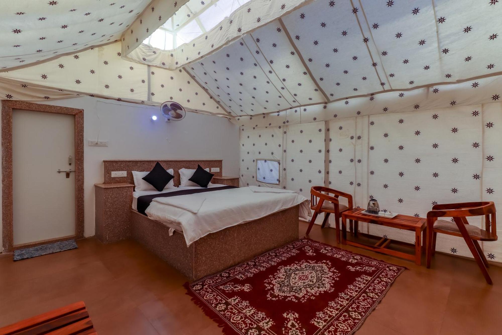 Nk Desert Camp Jaisalmer Sām Eksteriør bilde