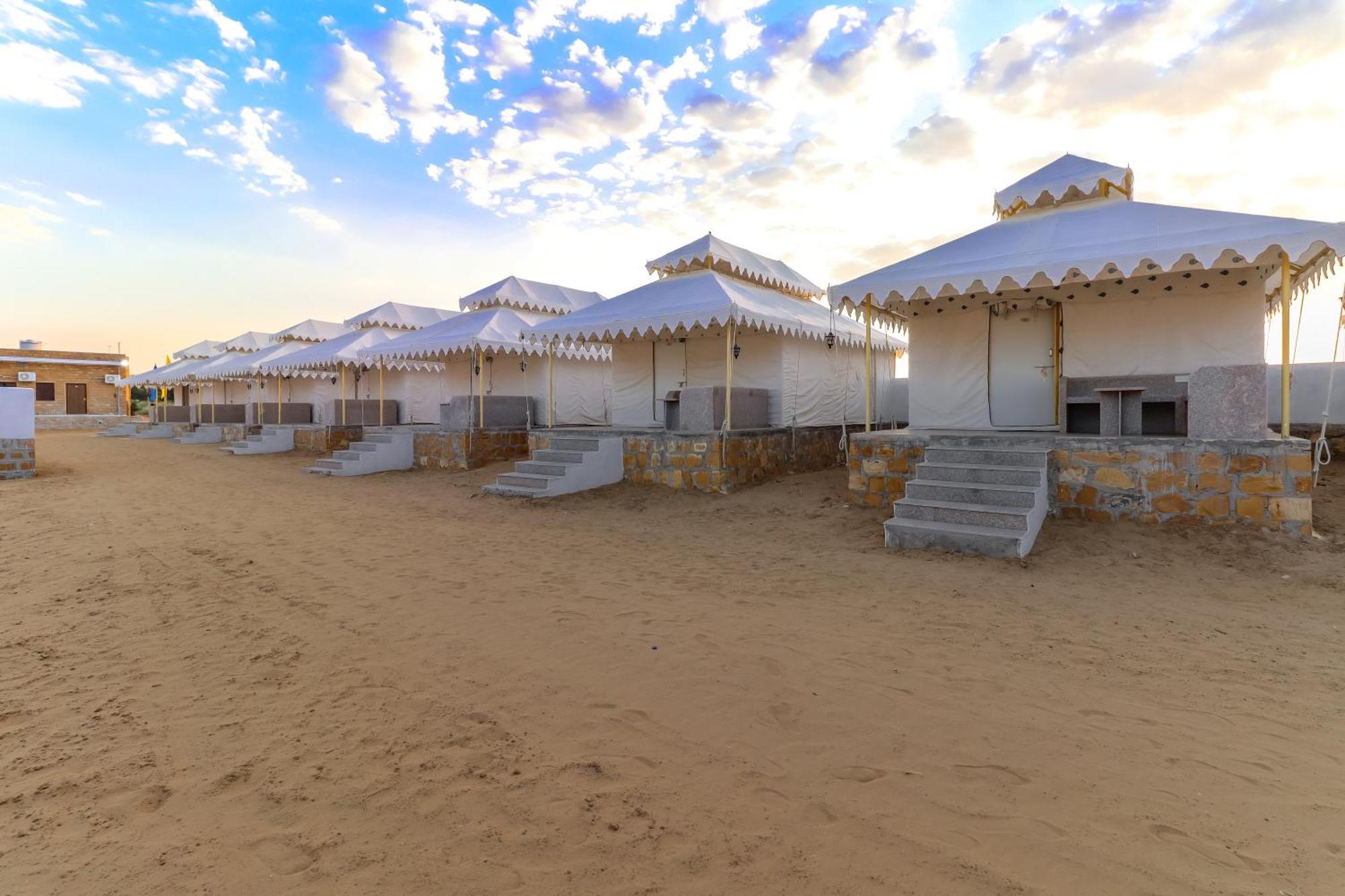 Nk Desert Camp Jaisalmer Sām Eksteriør bilde