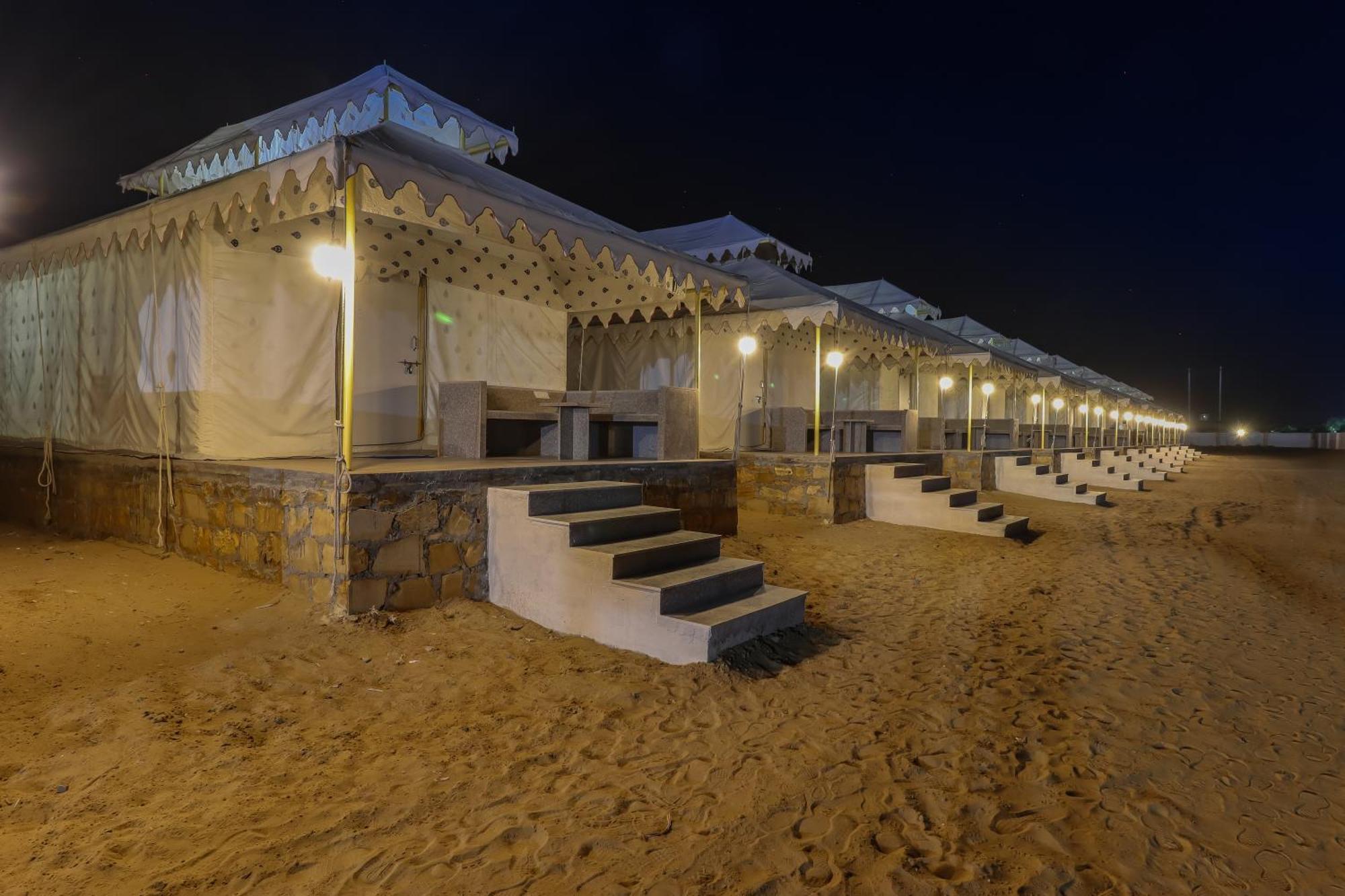 Nk Desert Camp Jaisalmer Sām Eksteriør bilde