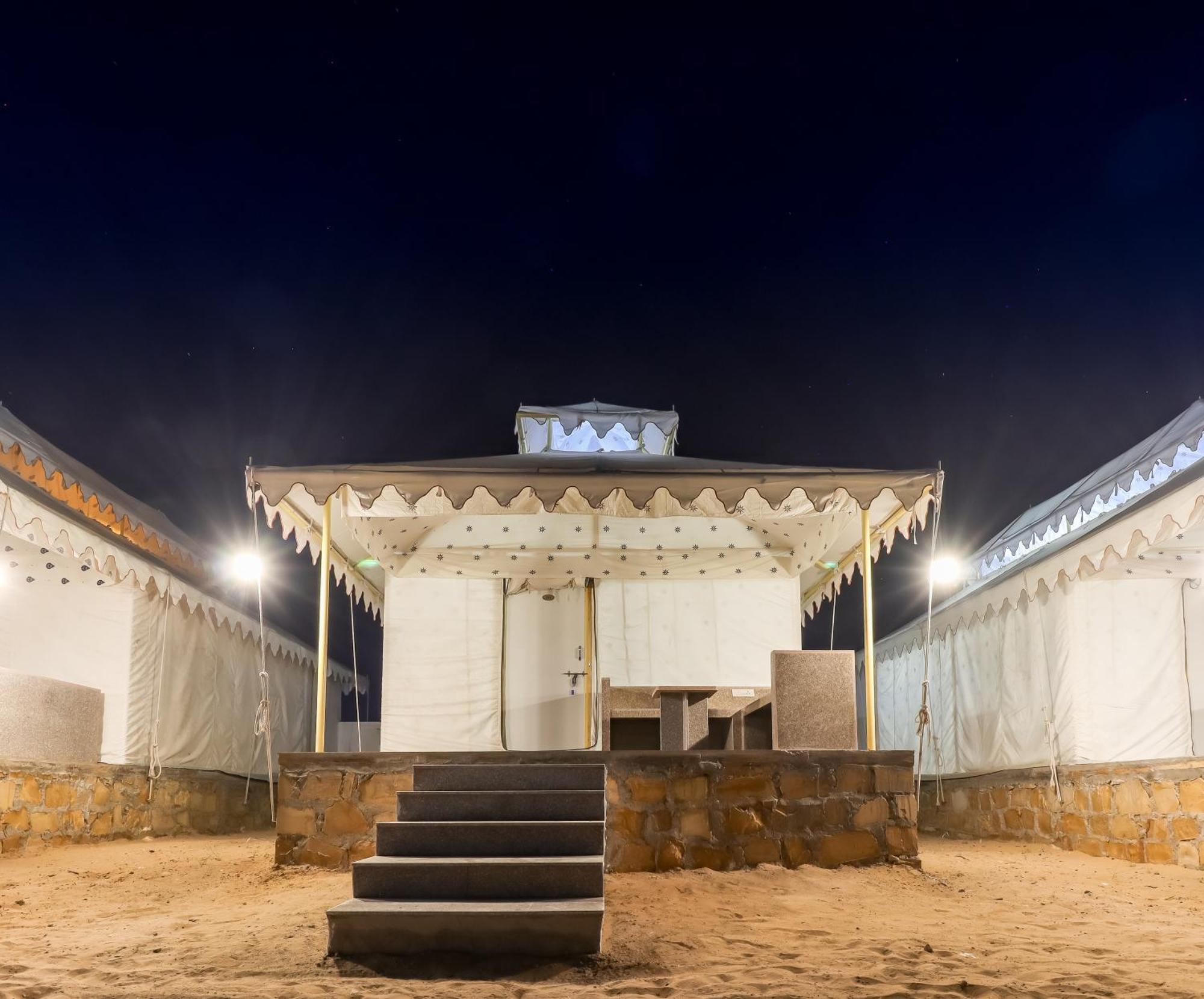 Nk Desert Camp Jaisalmer Sām Eksteriør bilde