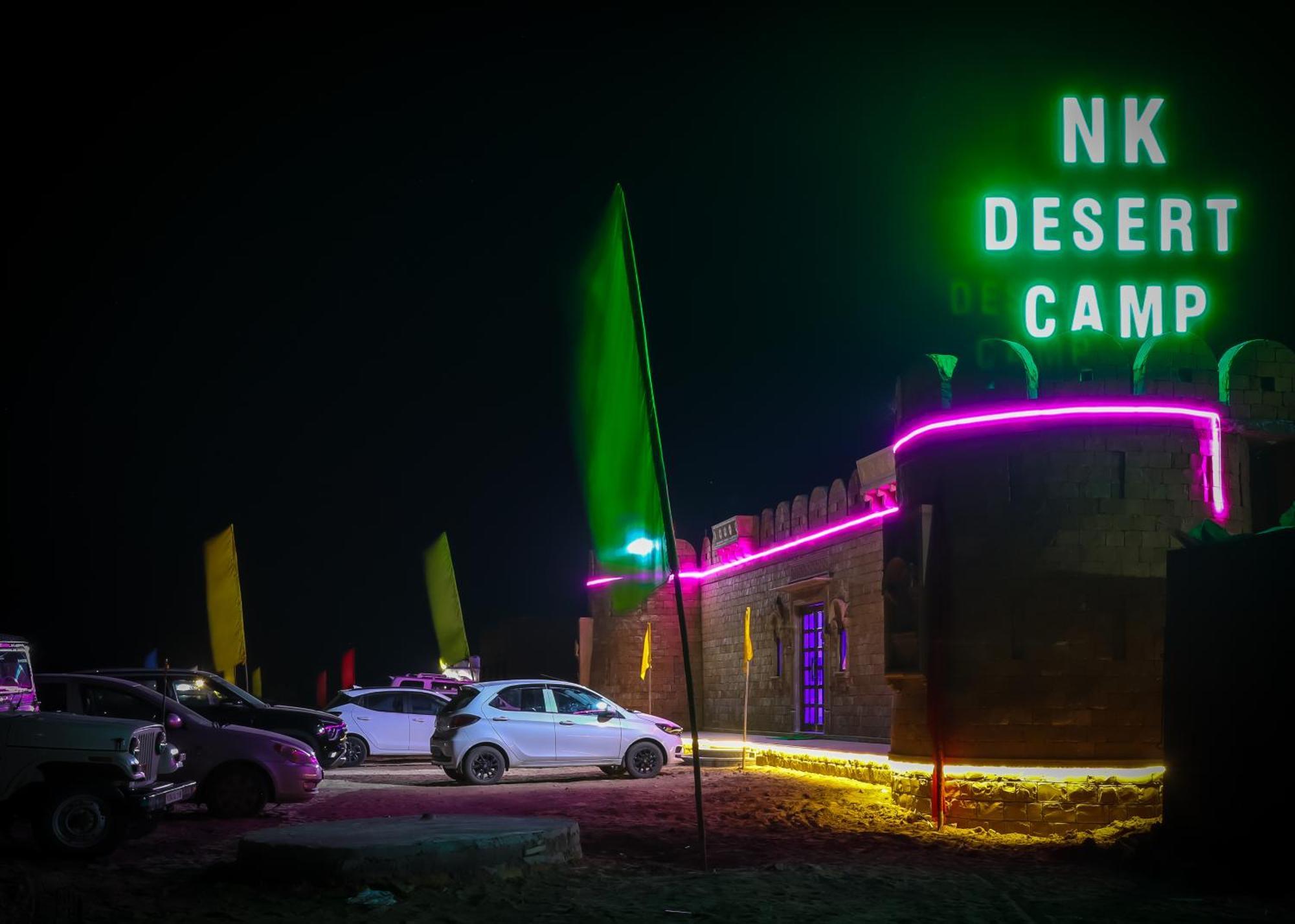 Nk Desert Camp Jaisalmer Sām Eksteriør bilde