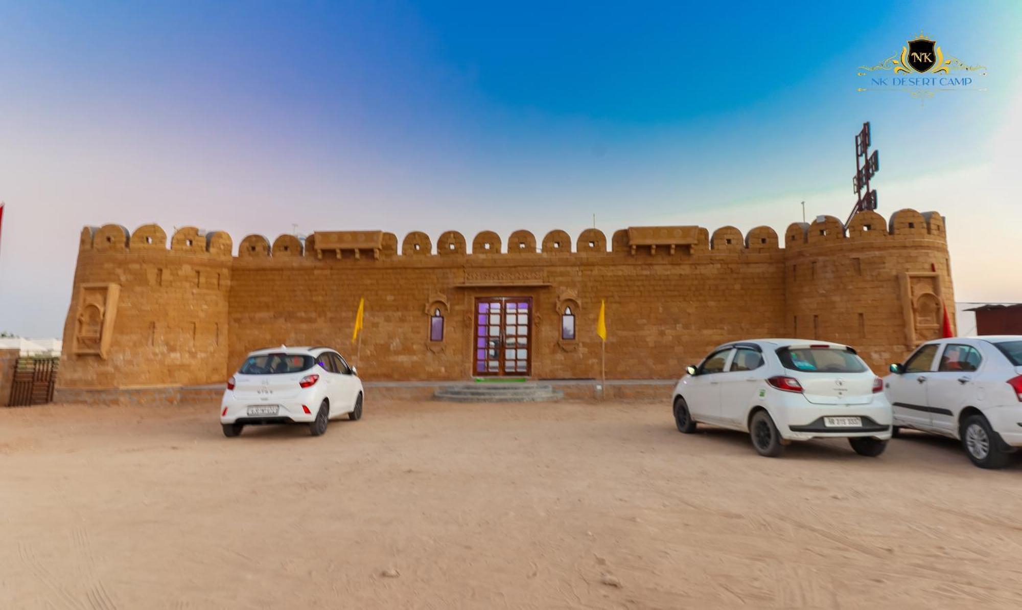 Nk Desert Camp Jaisalmer Sām Eksteriør bilde