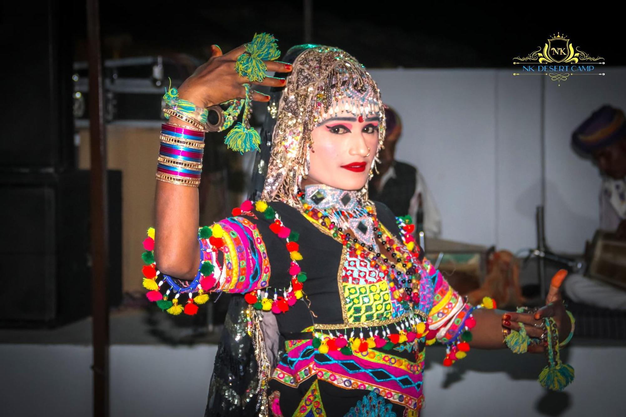 Nk Desert Camp Jaisalmer Sām Eksteriør bilde