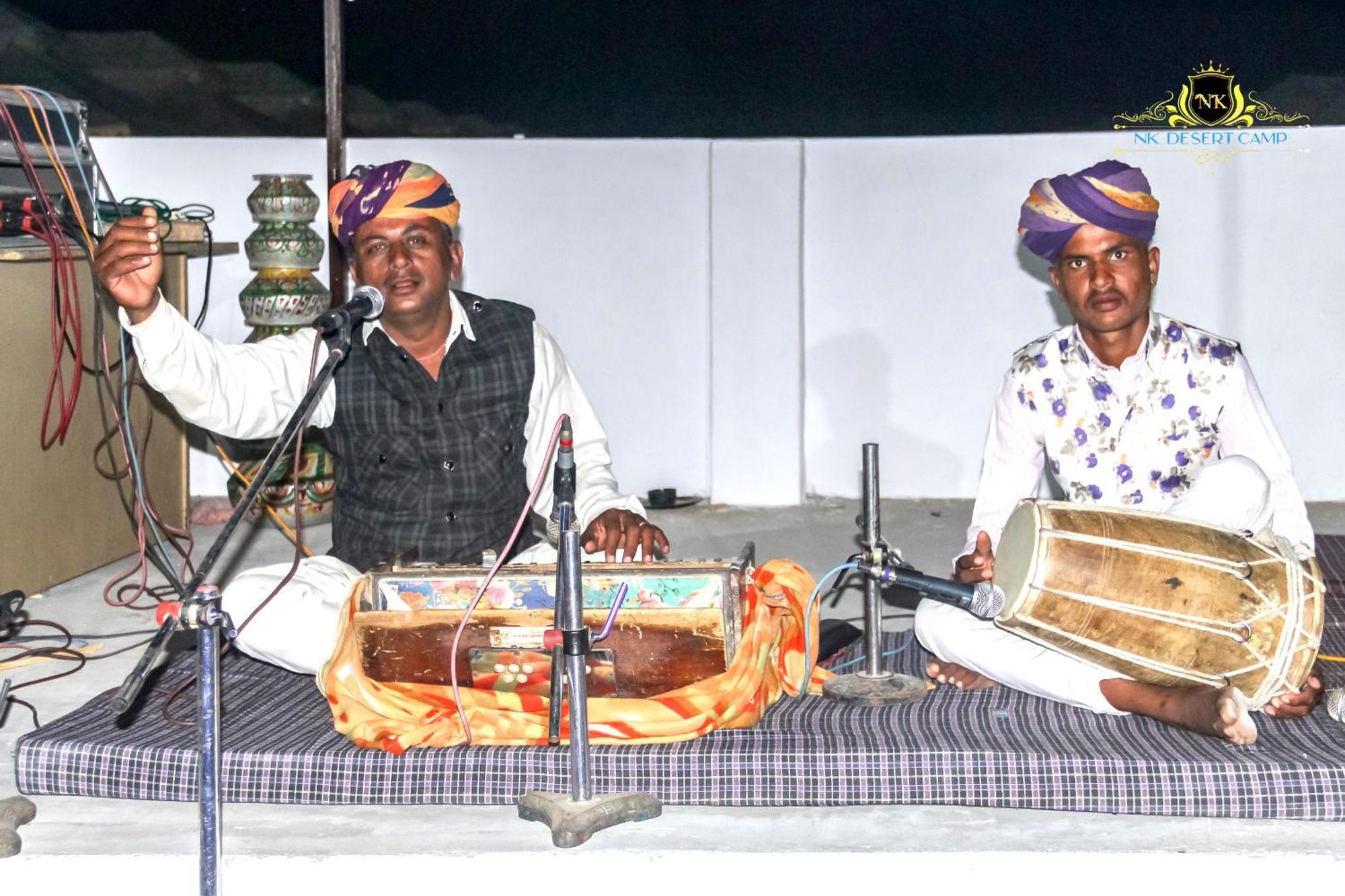 Nk Desert Camp Jaisalmer Sām Eksteriør bilde