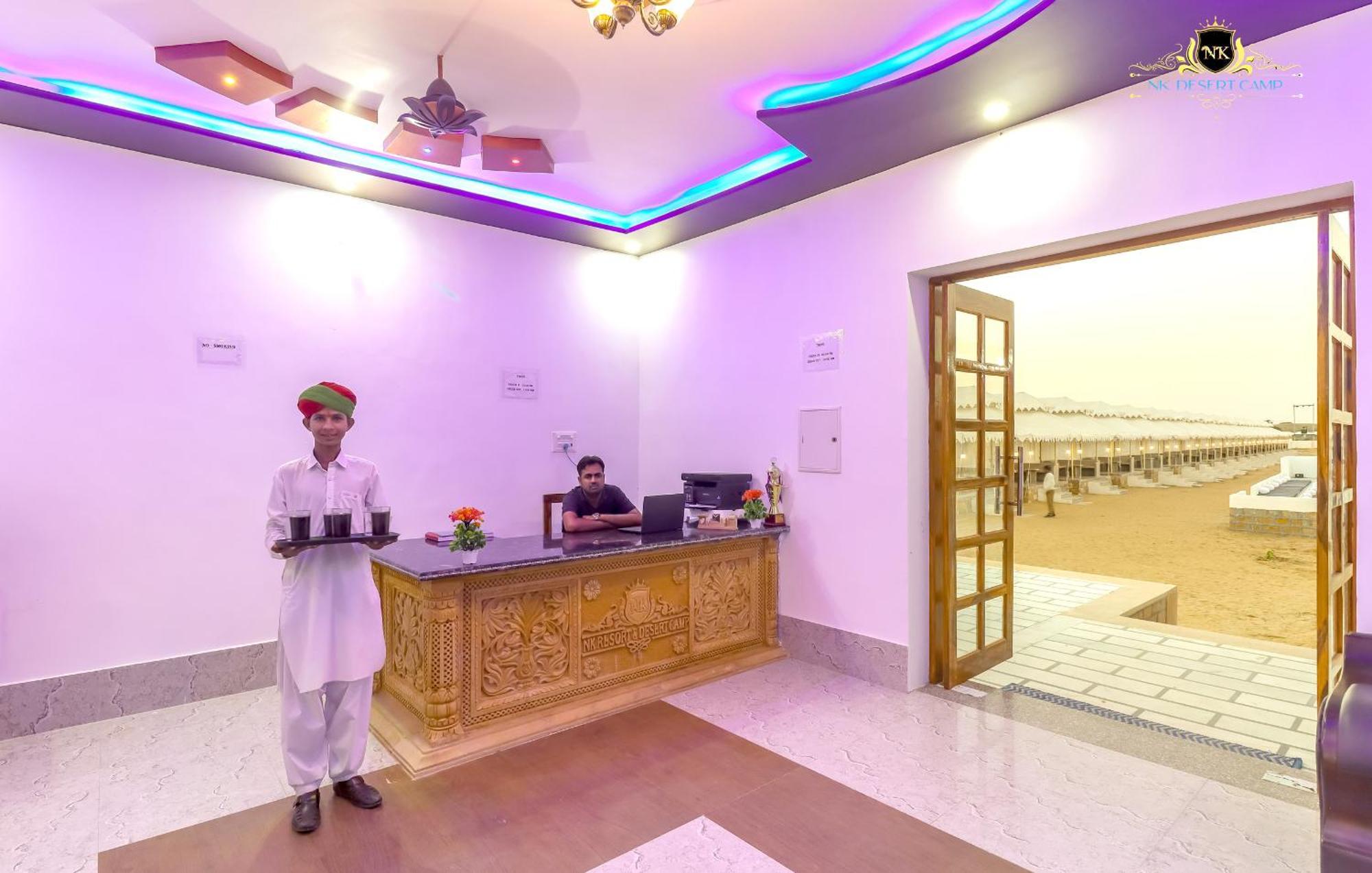 Nk Desert Camp Jaisalmer Sām Eksteriør bilde