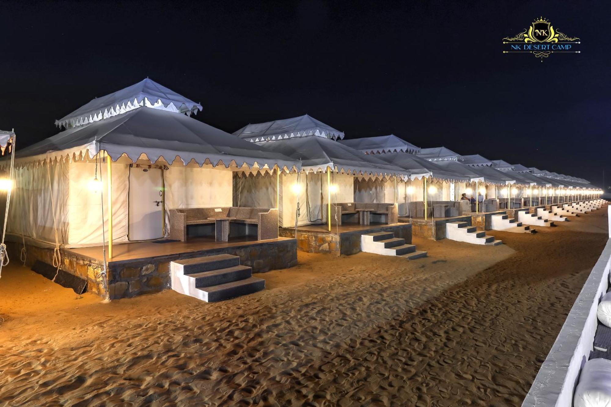 Nk Desert Camp Jaisalmer Sām Eksteriør bilde