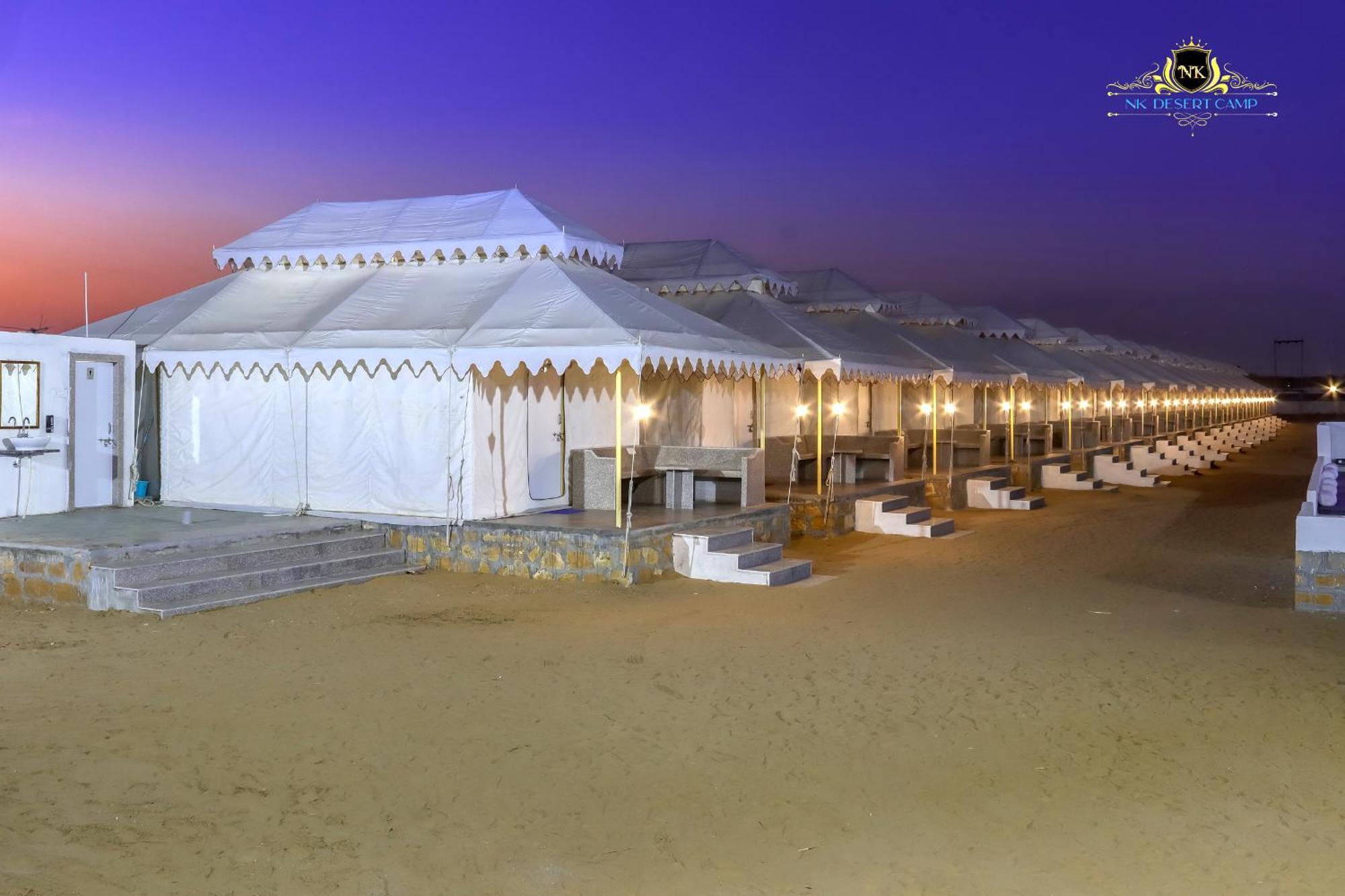 Nk Desert Camp Jaisalmer Sām Eksteriør bilde