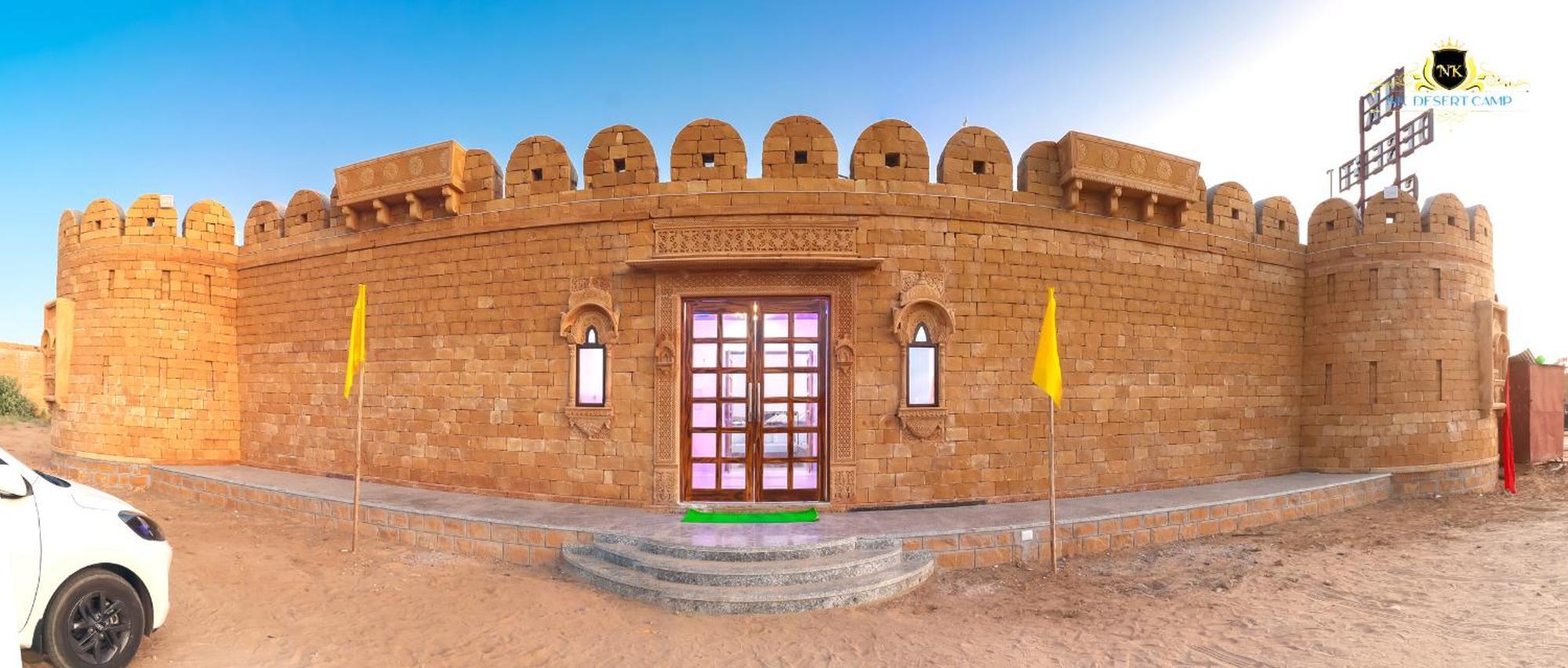 Nk Desert Camp Jaisalmer Sām Eksteriør bilde