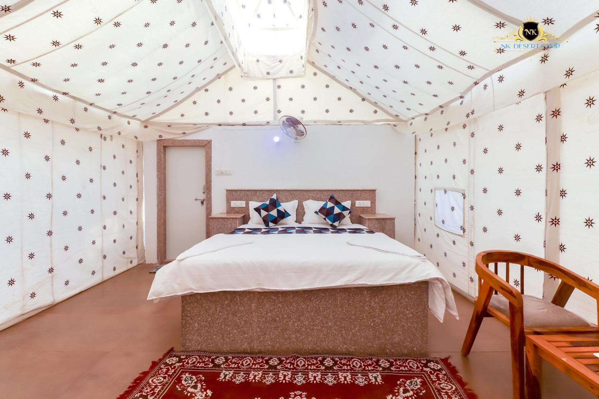 Nk Desert Camp Jaisalmer Sām Eksteriør bilde