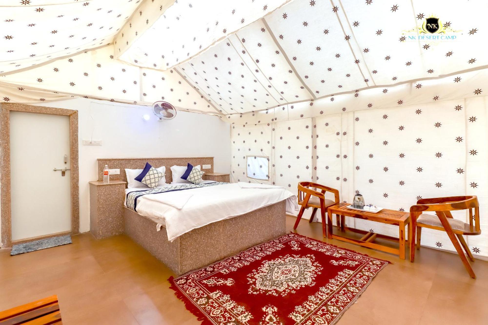 Nk Desert Camp Jaisalmer Sām Eksteriør bilde