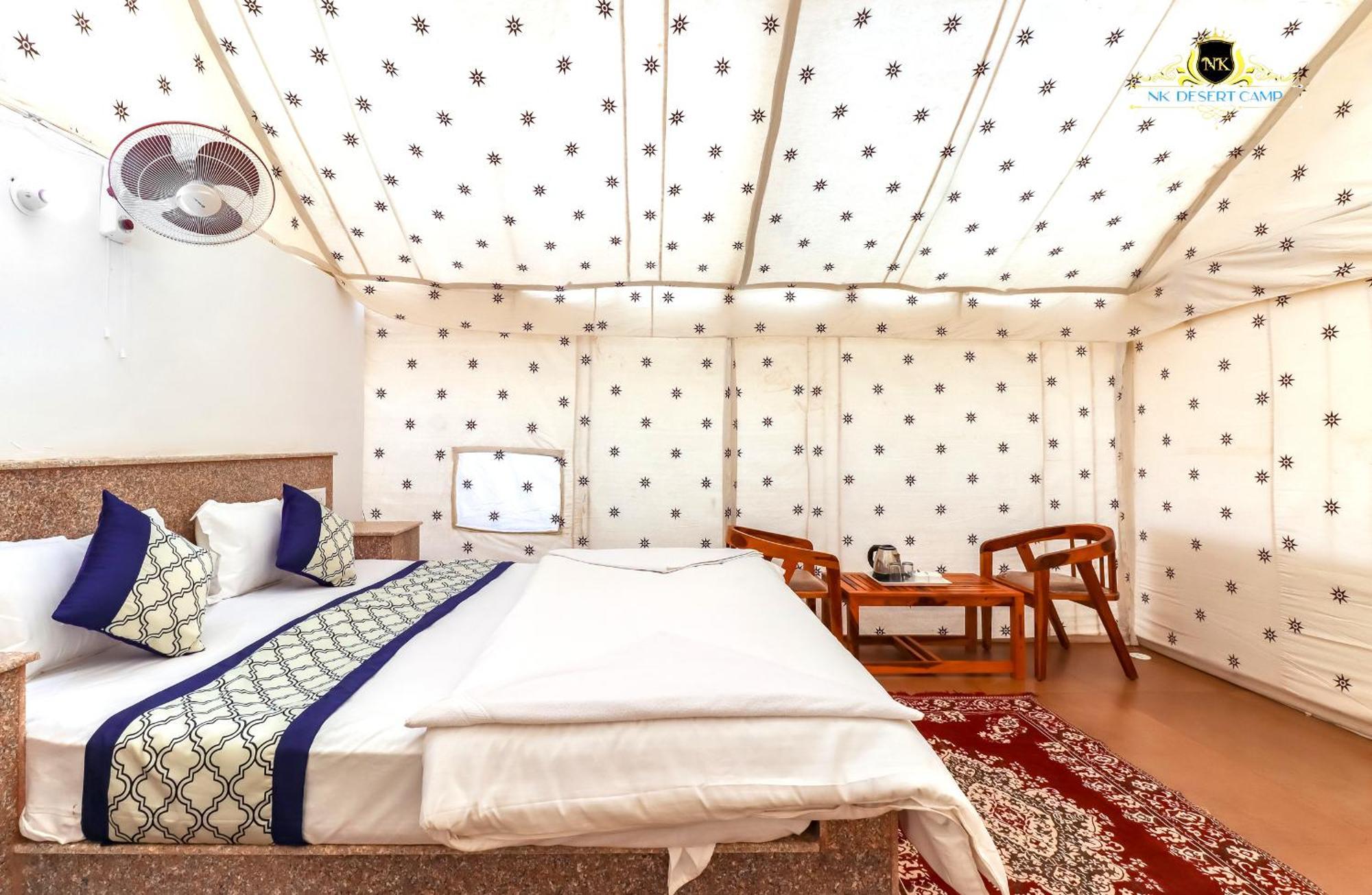 Nk Desert Camp Jaisalmer Sām Eksteriør bilde