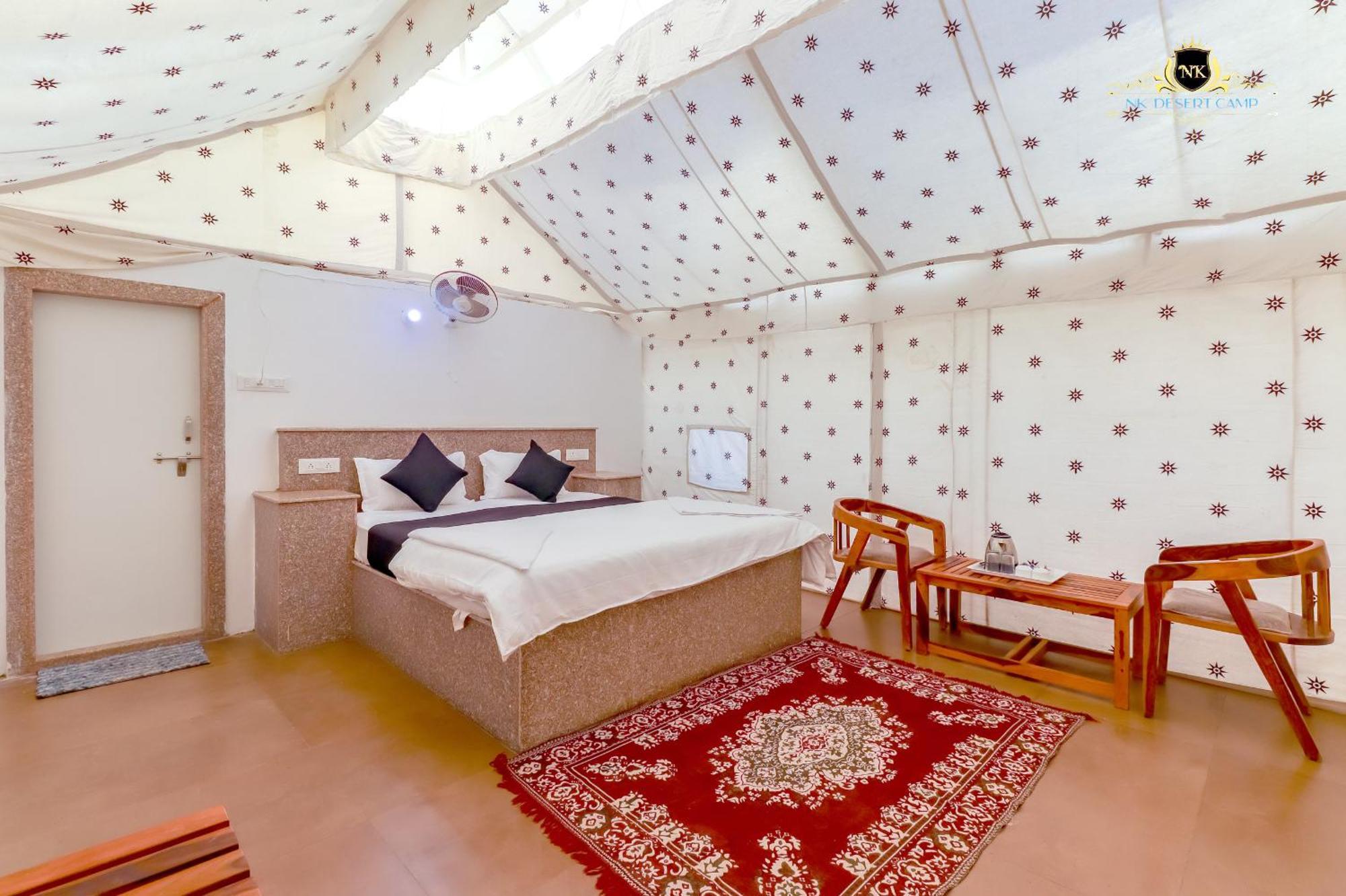 Nk Desert Camp Jaisalmer Sām Eksteriør bilde