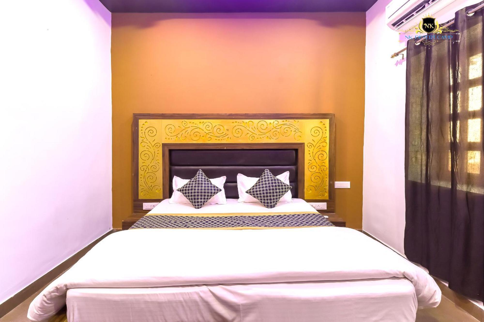 Nk Desert Camp Jaisalmer Sām Eksteriør bilde