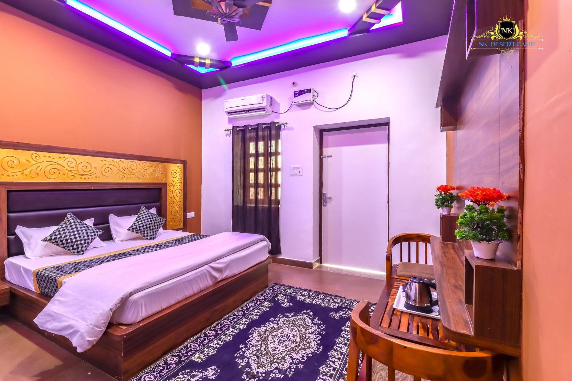 Nk Desert Camp Jaisalmer Sām Eksteriør bilde