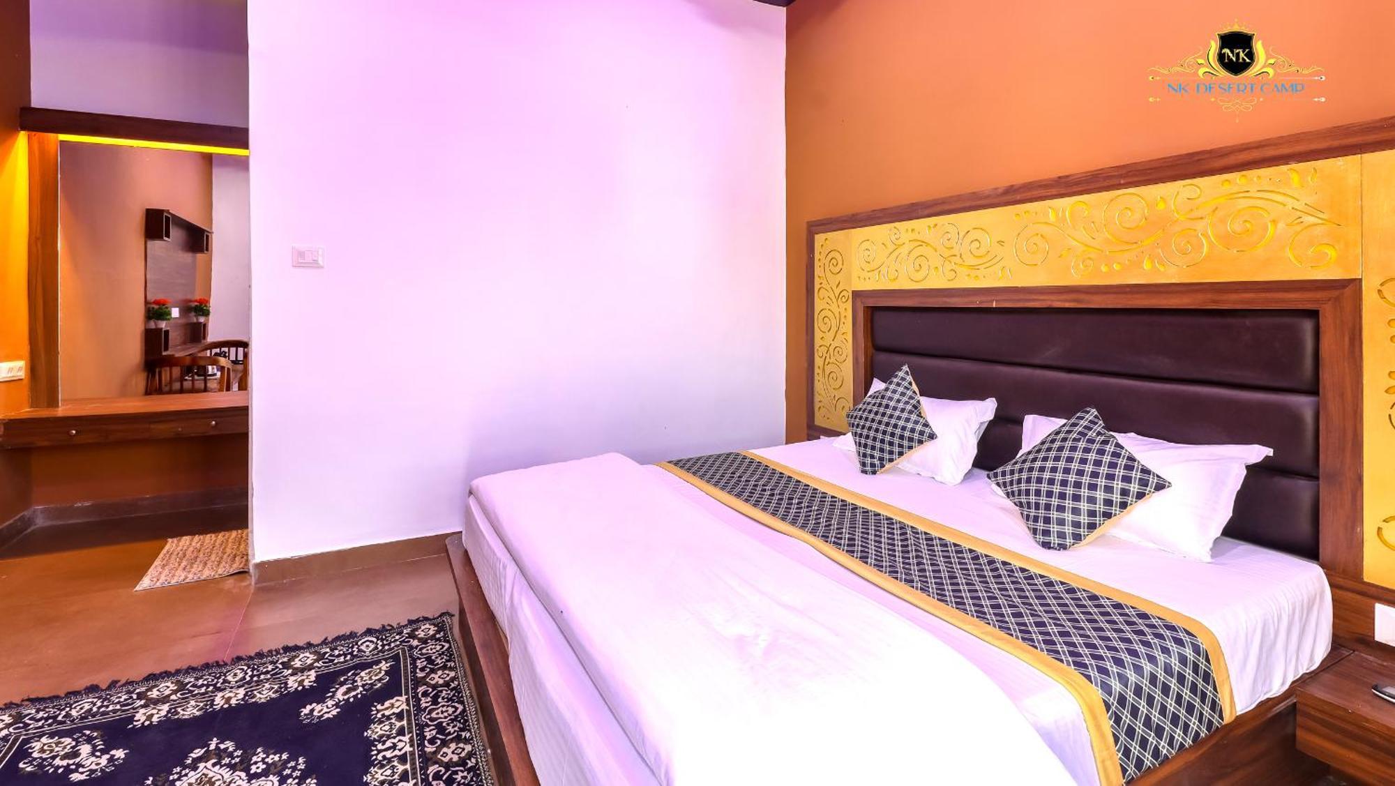 Nk Desert Camp Jaisalmer Sām Eksteriør bilde