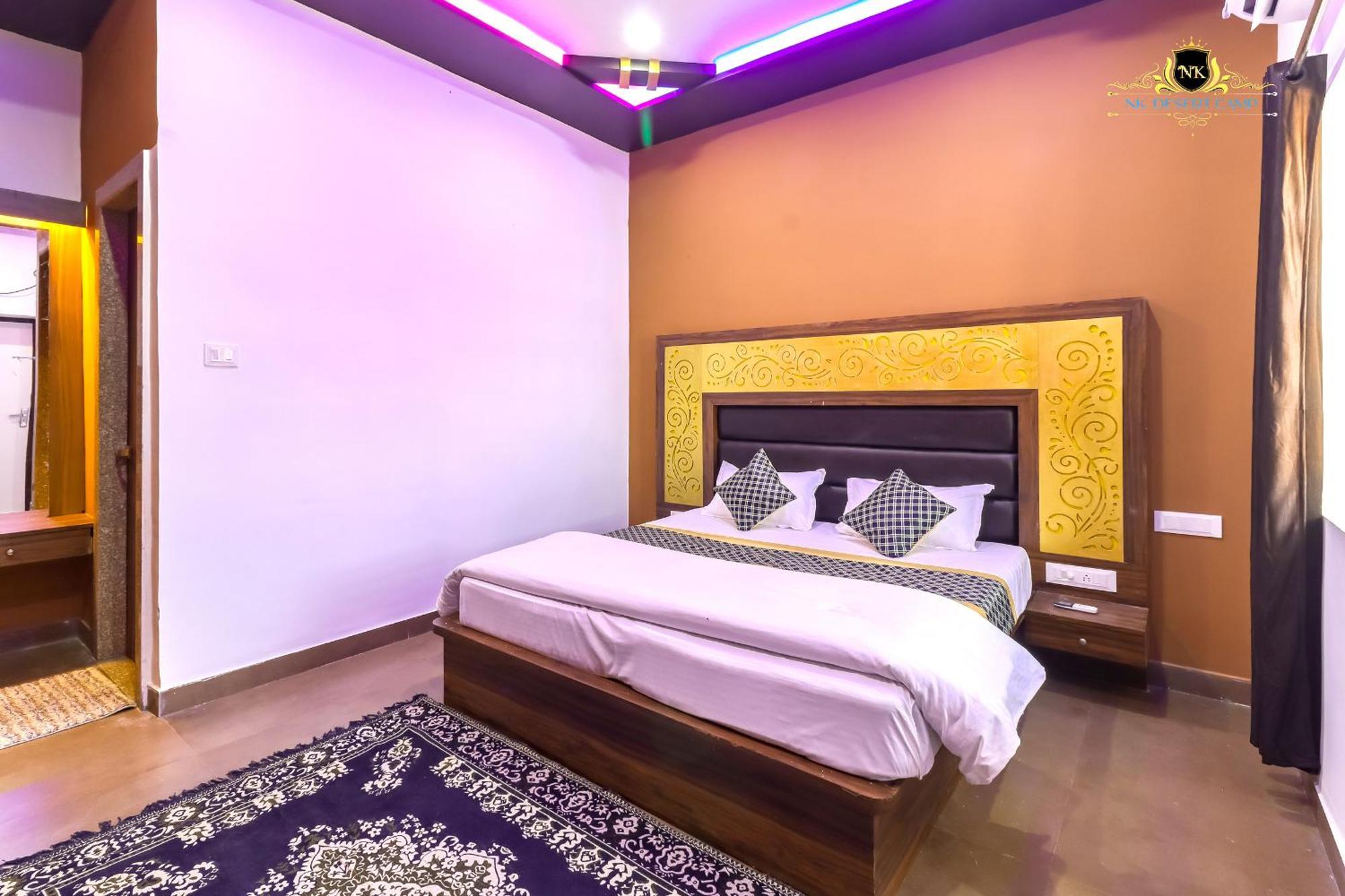 Nk Desert Camp Jaisalmer Sām Eksteriør bilde